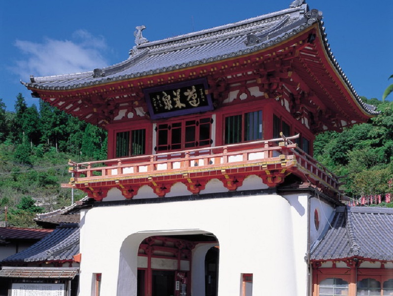 武雄温泉 楼門